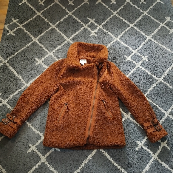 Anthropologie Marrakech Sherpa Jacket XS - Picture 3 of 10